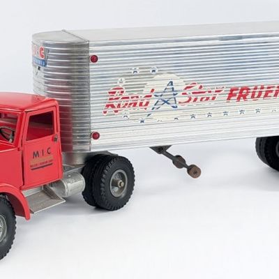 Smith Miller MIC Road Star Fruehauf Truck and Trailer