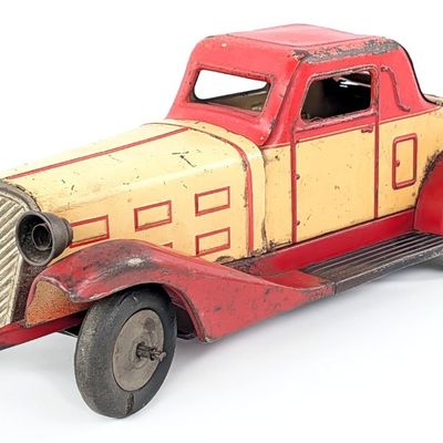 Marx Electric Motor Driven Coupe