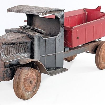 Chein Hercules Mack Dump Truck