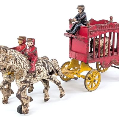 Kenton Cast Iron Overland Circus Wagon