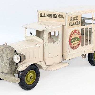 Metalcraft Heinz 57 Delivery Truck w/ Headlights
