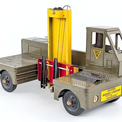 Original Nylint Guided Missile Carrier Truck