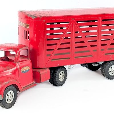 Tonka Livestock Truck & Trailer