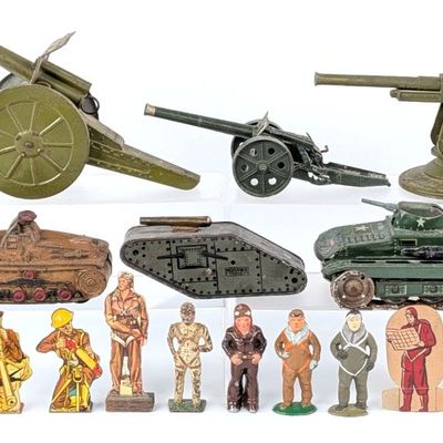 Vintage Military Toys
