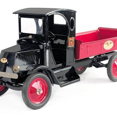 Restored American National Mack Dump Truck
