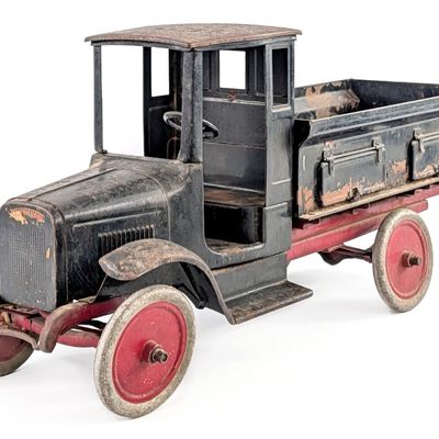 Buddy L Sand & Gravel Truck