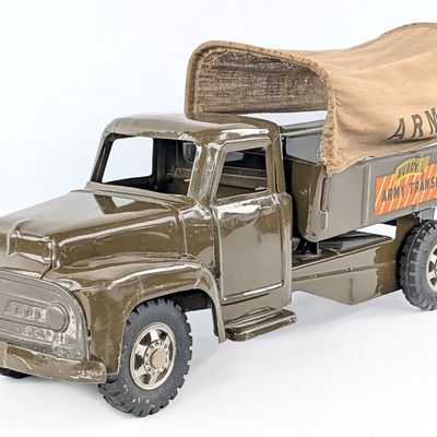 Original Buddy L Army Transport Truck
