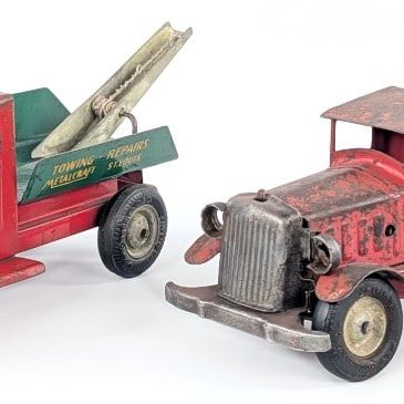 Metalcraft Tow Truck and Machinery Hauler