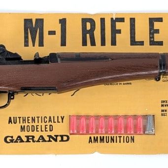 Marx M-1 Rifle Combat Weapon in Package