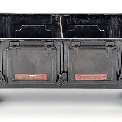 Original Buddy L Outdoor Railroad Ballast Car