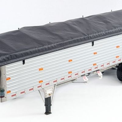 M&J Custom Grain Hopper Trailer