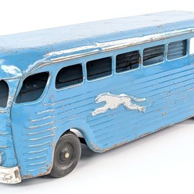 Original Keystone Greyhound Bus