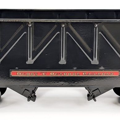 T-Reproduction Buddy L Outdoor Railroad #68502 Coal Hopper Car