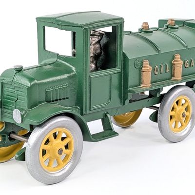 Kenton Cast Iron Oil & Gas Tanker Truck