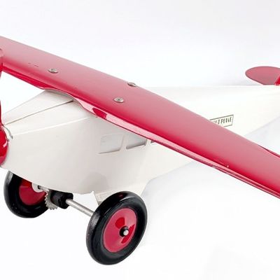 Restored Steelcraft Army Scout Plane