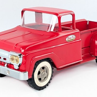 Restored Tonka Stepside Pickup Truck