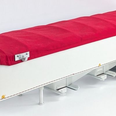 Custom Vern White Grain Trailer