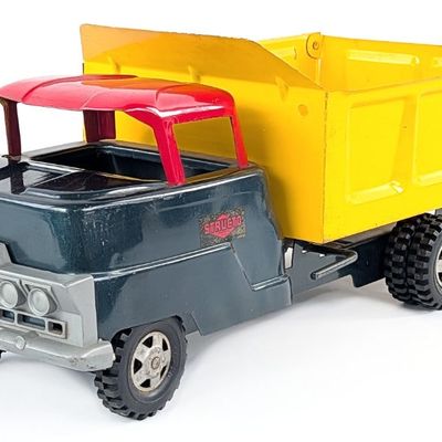 Original Structo Dump Truck