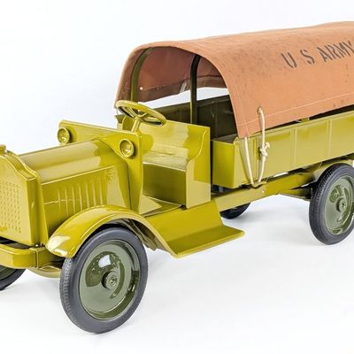 Restored Keystone Packard U.S. Army Truck
