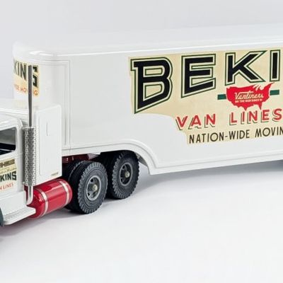 Fred Thompson Smith Miller L Mack Bekins Van Lines Truck & Trailer