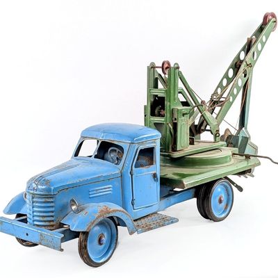 Russian Steam Shovel Truck