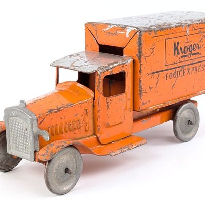 Metalcraft Kroger Food Express Truck