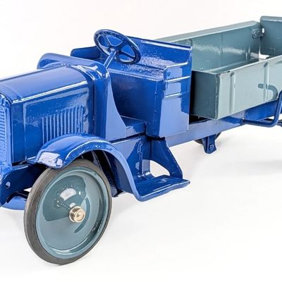 Restored Steelcraft GMC Dump Truck
