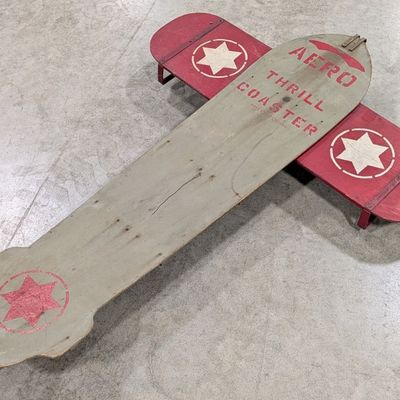 Aero Thrill Coaster Sled