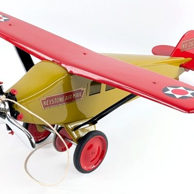 Restored Keystone Air Mail Airplane