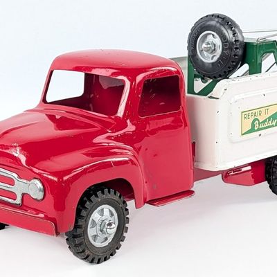 Original Buddy L Repair-It Wrecker Tow Truck