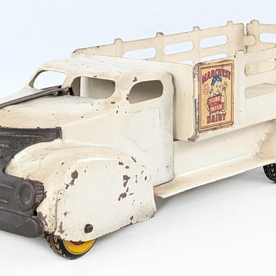 Original Marx Marcrest Dairy Delivery Truck