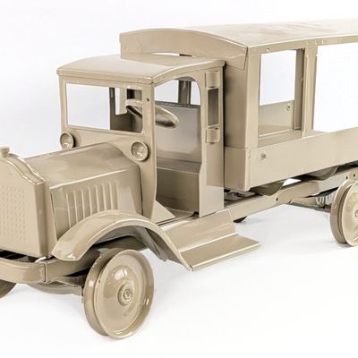 Keystone Packard Ambulance Truck Project