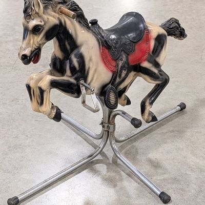 Vintage Ride On Bouncing / Rocking Horse