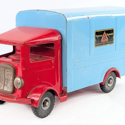Thistle Transport Delivery Truck