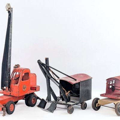 Steelcraft, Turer, and Doepke Steam Shovel / Crane