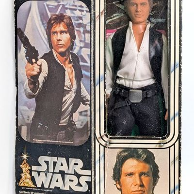 Kenner Star Wars Han Solo Figure No. 39170