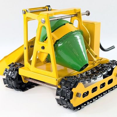 Custom Buddy L Cement Mixer On Treads