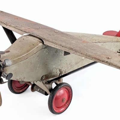 Original Steelcraft U.S. Mail Plane