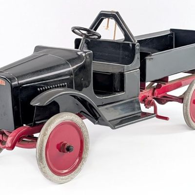 Restored Buddy L "A" Frame Dump Truck