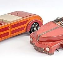 Buddy L Wood Toys Town and Country / Station Wagon Car Parts