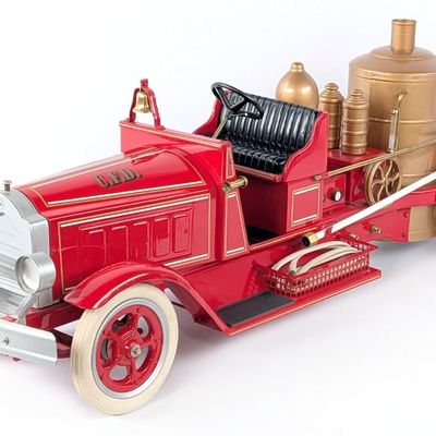 King K Custom Packard Fire Pumper Truck