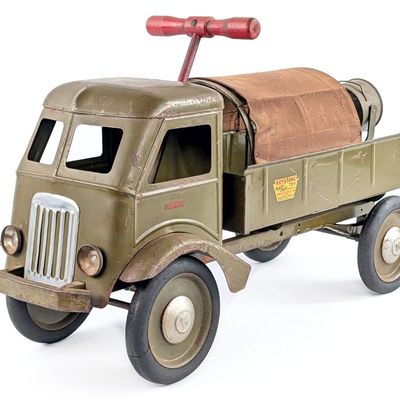 Keystone Ride 'Em U.S. Army Truck