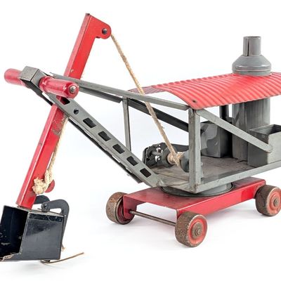 Original Keystone Ride 'Em Steam Shovel