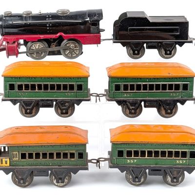 The Joy Line Electric Train Set