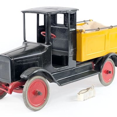 Buddy L Ice Delivery Truck