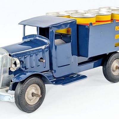 Custom Metalcraft Shell Oil Delivery Stake Truck