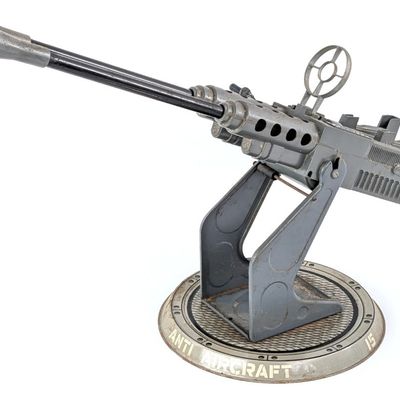 Marx Twin Pom-Pom Anti-Aircraft Cannon