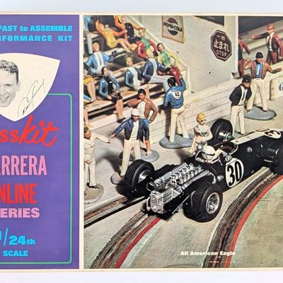 1/24 Scale RussKit Carrera Inline Series All American Eagle