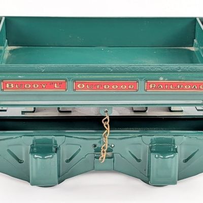 T-Reproductions Buddy L Outdoor Railroad Side Dump Car
