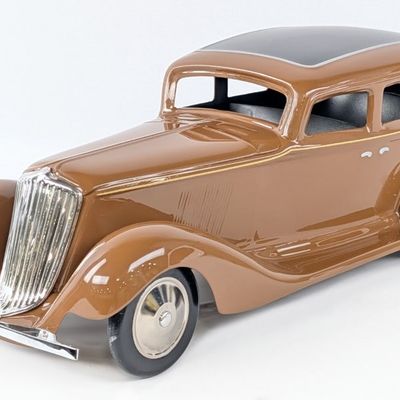 Restored Cor-Cor Graham Sedan